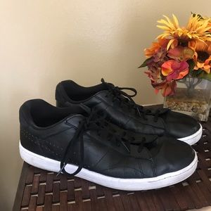 Nike Tennis Classic Rare 2013 black leather shoes